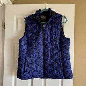 Tek Gear warm, hooded, winter vest